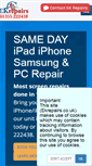 Mobile Screenshot of ekrepairs.co.uk